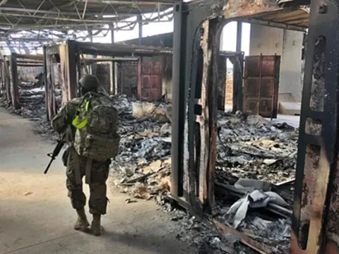 Citizen Truth: 143 lính Mỹ thiệt mạng vì tên lửa của Iran