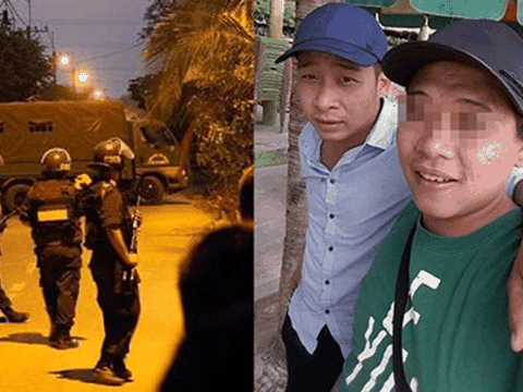 Truy nã thượng uý Công an nổ súng bắn chết 5 người ở Sài Gòn