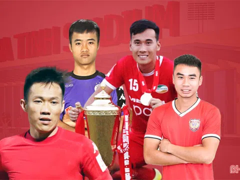 Hàng loạt tân binh gia nhập Hồng Lĩnh Hà Tĩnh trước thềm V.League 2020