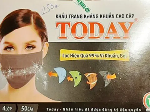 Nghệ An: Giá khẩu trang y tế tăng vọt