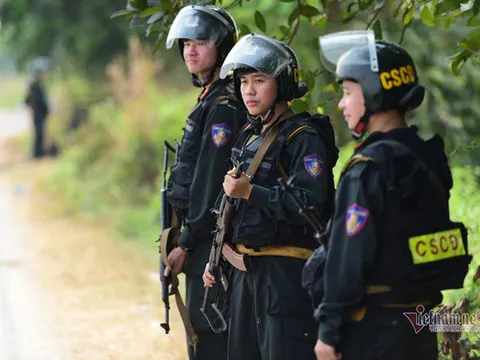 Phối hợp với Campuchia lùng bắt nghi can Tuấn "khỉ" bắn c-hết 5 người