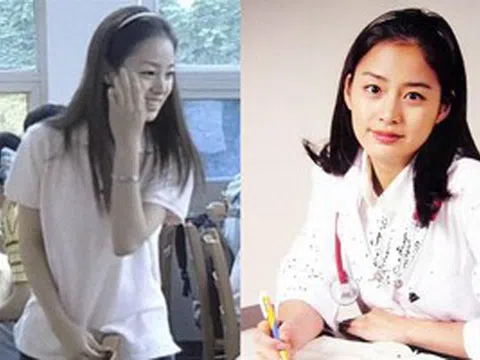 Loạt ảnh thời đại học của Kim Tae Hee "gây sốt"cộng đồng mạng xứ Hàn