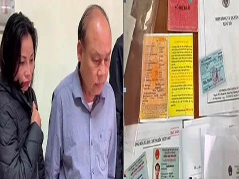 Cặp tình nhân làm giả giấy tờ, thuê ô tô rồi mang…bán