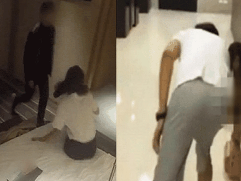 Biết cô bồ của chồng trốn trong tủ, vợ vẫn điểm nhiên lên giường nằm ngủ, 2 tiếng sau cô ta rón rén mò ra