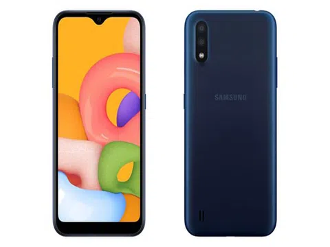 Samsung chính thức ra mắt Galaxy A01 tại Việt Nam