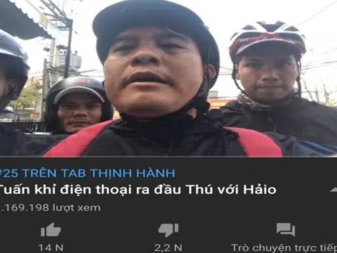 Thông tin mới nhất vụ "hiệp sĩ" Nguyễn Thanh Hải livestream cuộc trò chuyện với kẻ mạo danh Tuấn "khỉ"