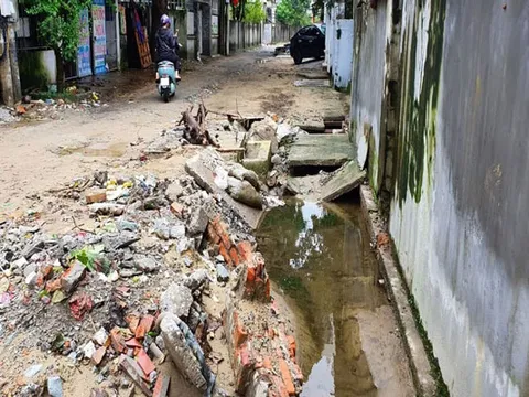 TP.Vinh (Nghệ An): Nhà thầu "vô cảm", người dân "lãnh đủ"