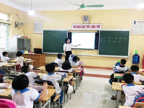 Trường vùng lũ Hà Tĩnh chủ động kế hoạch dạy bù