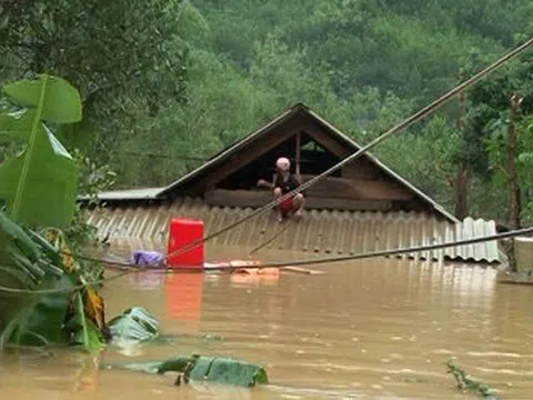 Trình tự, thủ tục nhận tiền hỗ trợ sập nhà ở do thiên tai, bão lụt