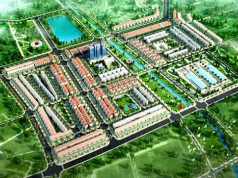 Nghệ An sắp có Khu đô thị 10,5ha gần đại lộ Vinh - Cửa Lò