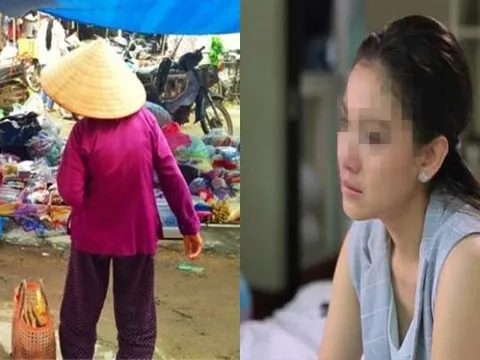 Mẹ tôi lên chơi chưa kịp ngồi, mẹ chồng đã giả vờ không nhận ra rồi hét lên: "Nhà không thừa tiền cho ăn xin đâu"
