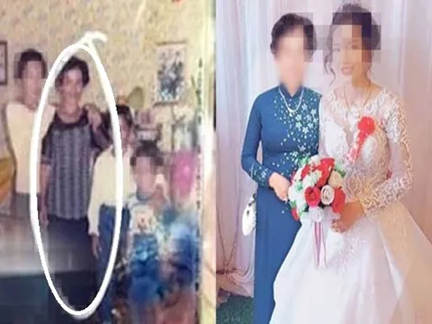 Xúc động chuyện cô gái nhờ thợ ghép hình người mẹ đã khuất vào ảnh cưới: "Mẹ nói khi nào con gái lấy chồng thì mẹ mới đi"