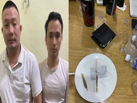 Mở "tiệc" ma túy chiêu đãi bạn bè từ xa về quê "hội ngộ"