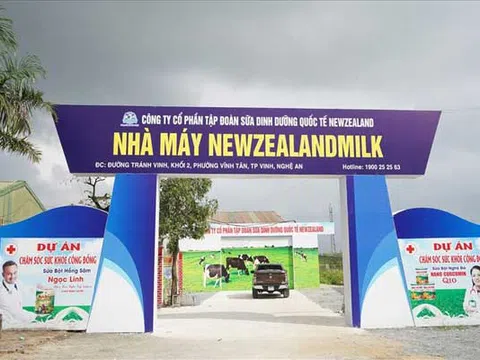 Bất thường “nhà máy” sữa New Zealand tại Nghệ An