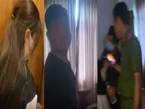 Vợ bầu 7 tháng đi đánh ghen, đến đập cửa phòng bắt tại trận chồng và nhân tình đang mây mưa