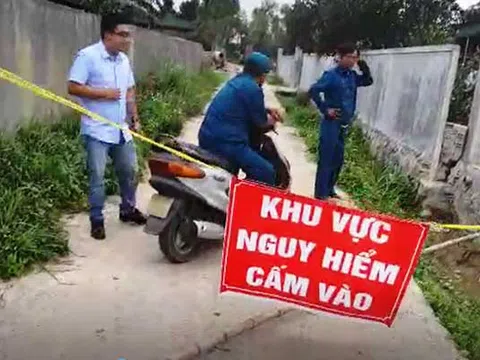 Nghệ An: Phát hiện quả bom dài 1,5m trong vườn của người dân