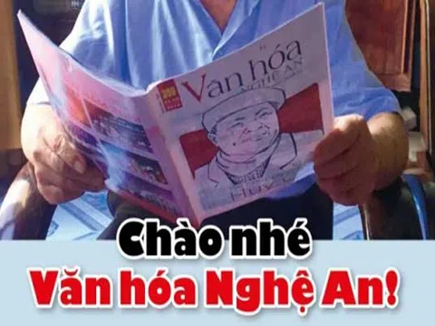 Tạp chí Văn Hóa Nghệ An chấm dứt hoạt động đầy nuối tiếc