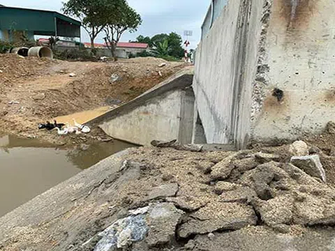 Công ty Tuấn Kiên thi công kém chất lượng gói thầu do Sở GTVT Nghệ An làm chủ đầu tư?