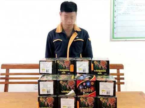 Hà Tĩnh: Nóng dần nạn buôn bán pháo, thuốc nổ dịp Tết