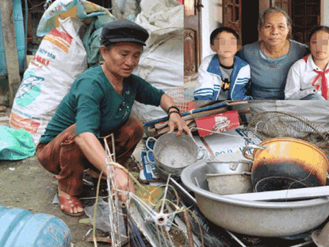 Chuyện ghi ở làng vọng phu Nghệ An: Nước mắt người mẹ già