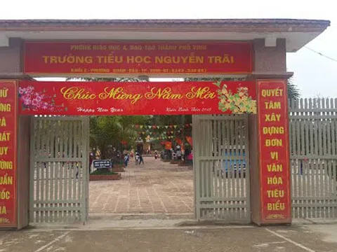 Nghệ An: Phụ huynh lớp 1 Trường Nguyễn Trãi bức xúc khoản thu học 2 buổi/ngày