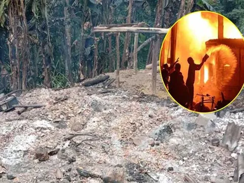 Cãi nhau với bố mẹ, nam thanh niên 16 tuổi châm lửa đốt cả nhà