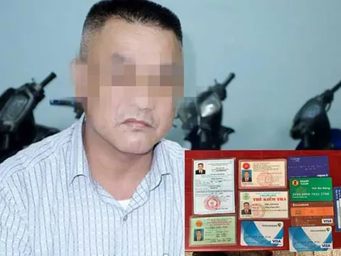 "Nổ" làm ở VKSND tối cao, đối tượng trốn truy nã 14 năm bị bắt khi lừa chạy án