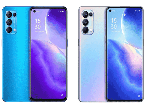 OPPO Reno 5 có camera dạ quang, ra mắt 10/12