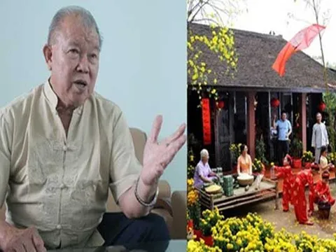 Đề xuất bỏ Tết ta, chỉ nên ăn Tết Tây, GS. Võ Tòng Xuân khẳng định: "Thích cổ truyền thì cứ nghèo mãi"