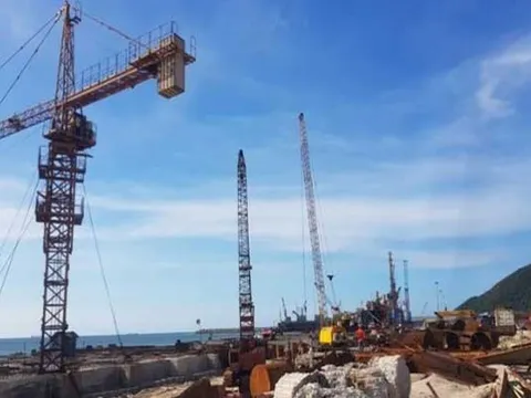 Cầu cảng 1.500 tỷ của Hoành Sơn ở Hà Tĩnh: Lỗi hẹn đến bao giờ?