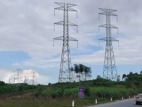 Nghệ An: Chậm giao mặt bằng cho dự án đường dây 500KV đấu nối Nhà máy nhiệt điện Nghi Sơn 2