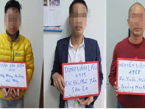 Triệt phá "động" mại dâm chuyên tuyển tiếp viên trẻ, chưa đủ 18 tuổi