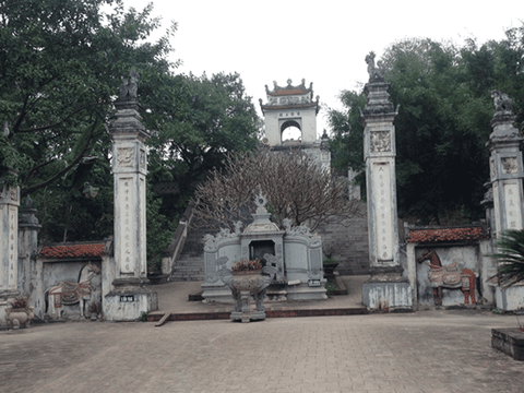 Di tích Đền Cuông, lịch sử truyền đời ở Nghệ An