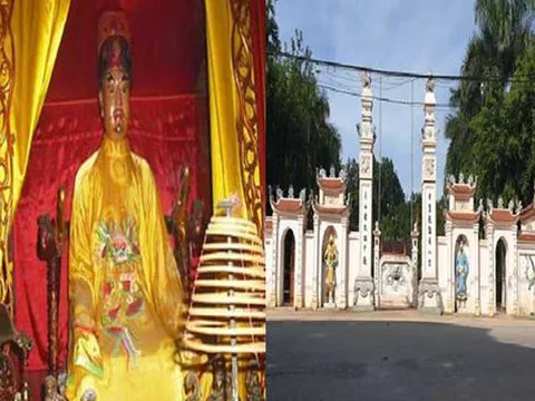 Khám phá về Uy Minh Vương Lý Nhật Quang và Đền Quả Sơn ở Nghệ An (Kỳ 1)