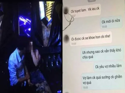 Rủ bồ vào quán karaoke thì phục vụ chạy vào: “Chị nhà gửi cho anh cái này”