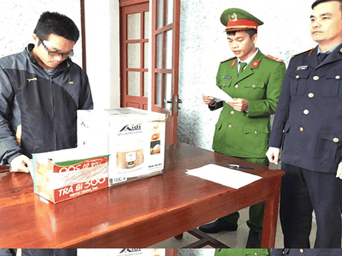 Hà Tĩnh: Bắt giữ đối tượng mua pháo về để chơi dịp Tết Nguyên đán 2021