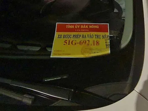 Giám đốc doanh nghiệp "được ra vào trụ sở tỉnh ủy" có nồng độ cồn kịch khung