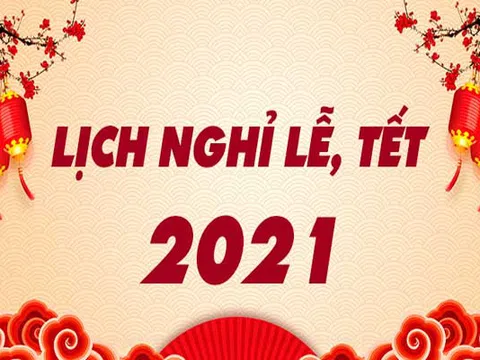 Tết Dương lịch 2021 người lao động được nghỉ mấy ngày?