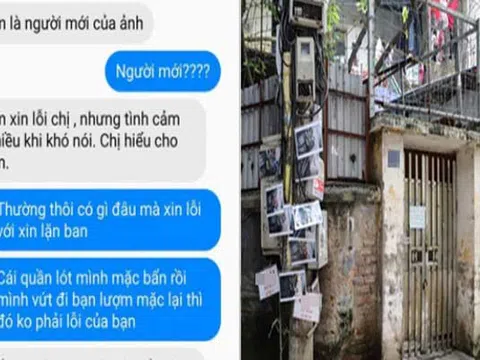 Bồ gửi ảnh tình tứ với chồng, vợ in ra mang rải tận nhà