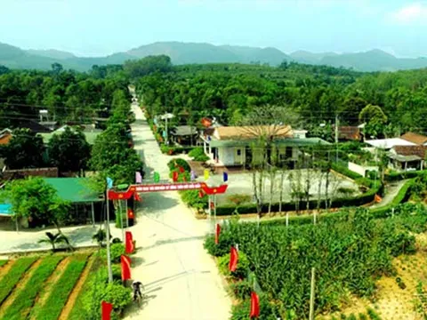 Phê duyệt đề án xây dựng tỉnh Hà Tĩnh đạt chuẩn NTM