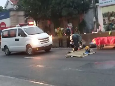 Nghệ An: Người đàn ông mới đi viện về, bị xe tải tông tử vong