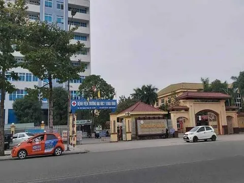 Nghệ An: Dấu hiệu “nhập nhèm” tại Bệnh viện ĐH Y khoa Vinh