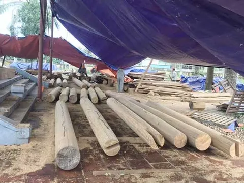 Hà Tĩnh: Xã Bùi La Nhân "gác giấc mơ" đòi lại đình Chợ Trổ