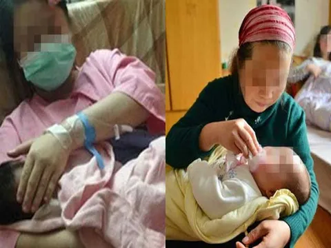 Con dâu đẻ mẹ chồng không thèm dòm, con gái đẻ bà chăm cả tháng