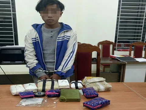 Thanh niên 10X "khởi nghiệp" bằng phi vụ vận chuyển 1 bánh heroin, gần 20 nghìn viên ma túy