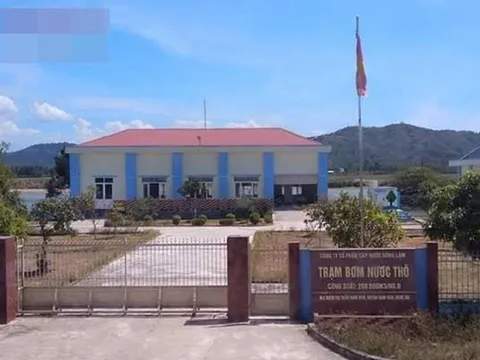 Nghệ An: Giá nước thô: Vì sao "tiền hậu bất nhất"?