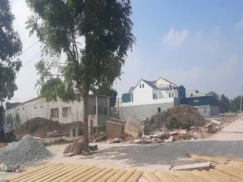 Nghệ An: Phá vỡ quy hoạch tại dự án dính nhiều “lùm xùm”