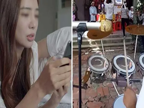 Biết chồng mua nhà cho bồ, vợ thuê hẳn kèn trống đám ma sang thổi