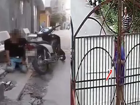 Bảo vệ bị cán bộ xã bóp cổ, bắt quỳ xin lỗi: “Tôi phải cắn răng để quỳ”