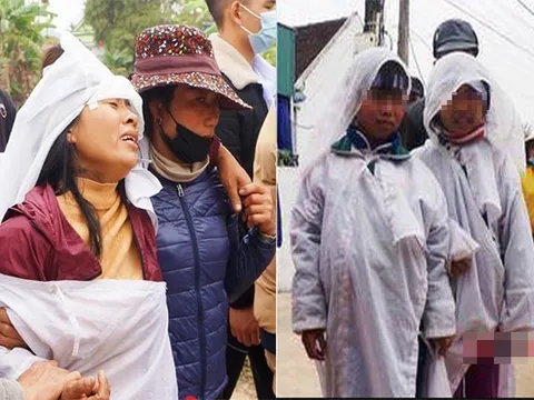 Quặn lòng những nỗi đau sau vụ đứt cáp vận thăng ở Nghệ An